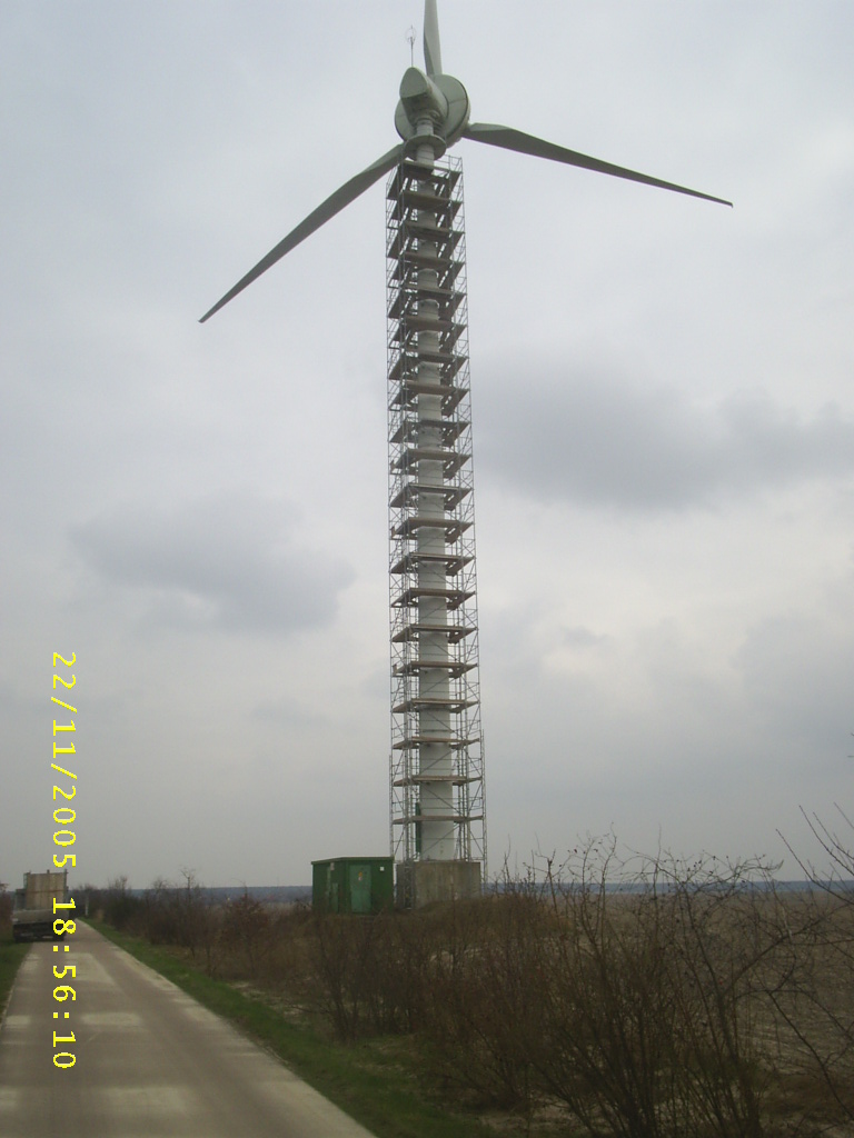 Windkraftanlage Kassel